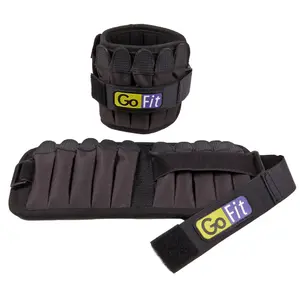 GoFit - Padded Pro Ankle Weights