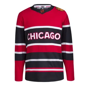 adidas Mens Cbh Rr 22 Crew Neck Replica Jersey Casual - Red