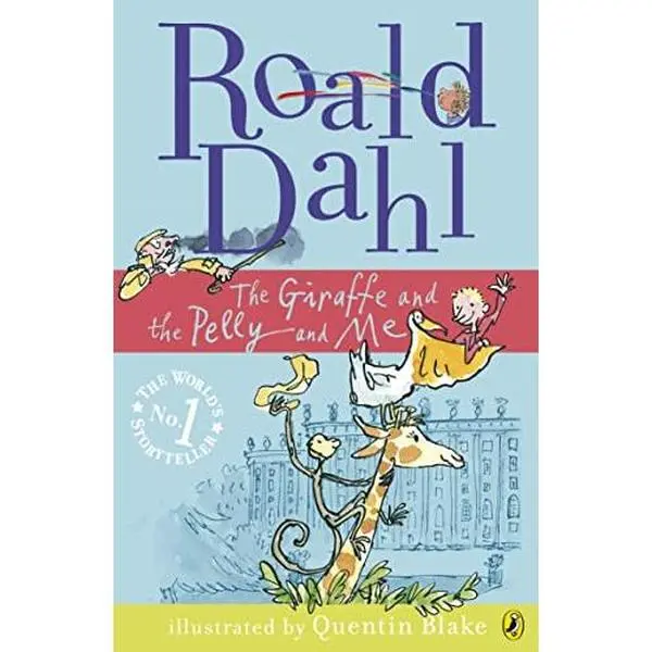 USED-The Giraffe and the Pelly and Me by Roald Dahl (Paperback)