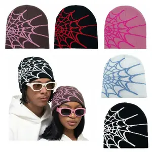 y2k Beanie Spider Hat Unisex Lightweight Spring Summer Cap & Fashion Statement  Soft Beanie for Street Dace, Skateboard, Skiing and Biking, Perfect for gifts summerwins