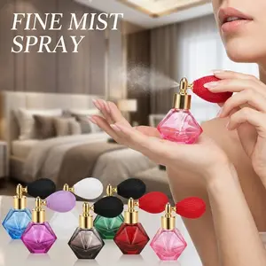 Elegant Glass Spray Bottle Set, Multi-Functional Cosmetic Sprayer, Perfect for Skincare, Makeup, Perfume, Portable and Gift-Worthy