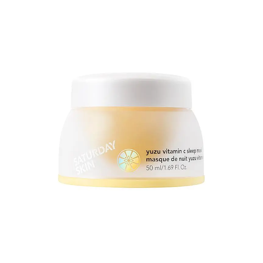Saturday Skin Yuzu Vitamin C Sleep Mask