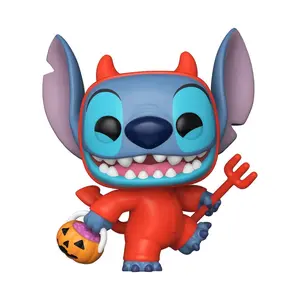 Lilo & Stitch Devilish Stitch Funko Pop! Vinyl Figure #1701 - Entertainment Earth Exclusive