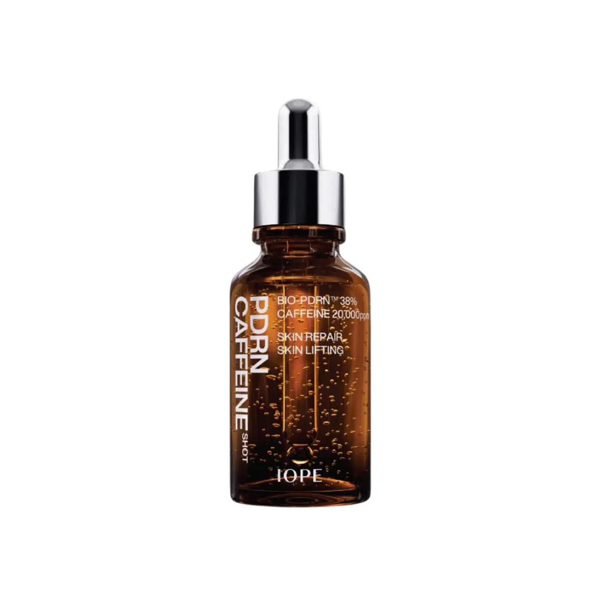 IOPE PDRN Caffeine 30ml Serum for Skin Repair, Niacinamide, and Skincare - 38% Caffeine, 2000mg