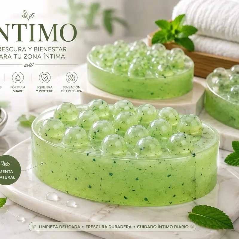 Intimate Mint Cleanser, Personal Care Intimate Hygiene Product for Women