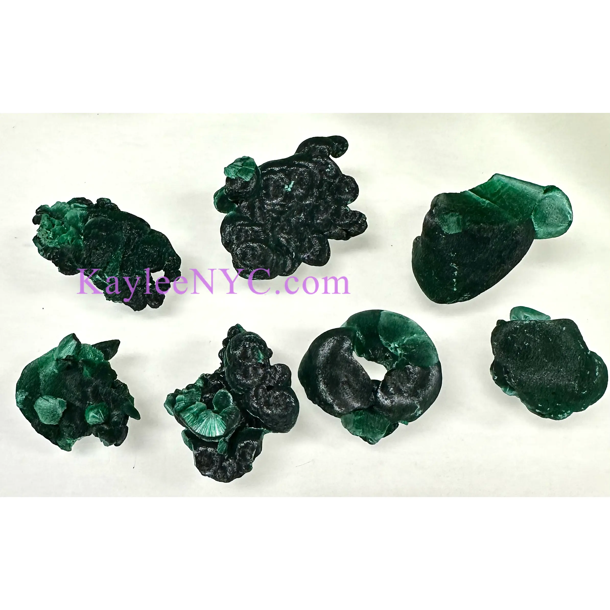 Wholesale Lot 0.5 lb Natural Botryoidal Malachite Specimens Raw Crystal Nice Quality Healing