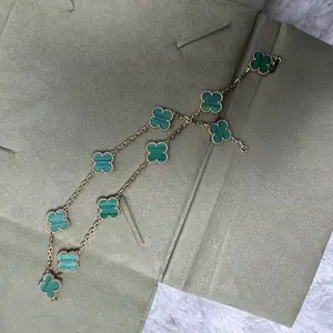 Pre-owned Van Cleef & Arpels Metal Bag Accessories Vintage Alhambra bracelet