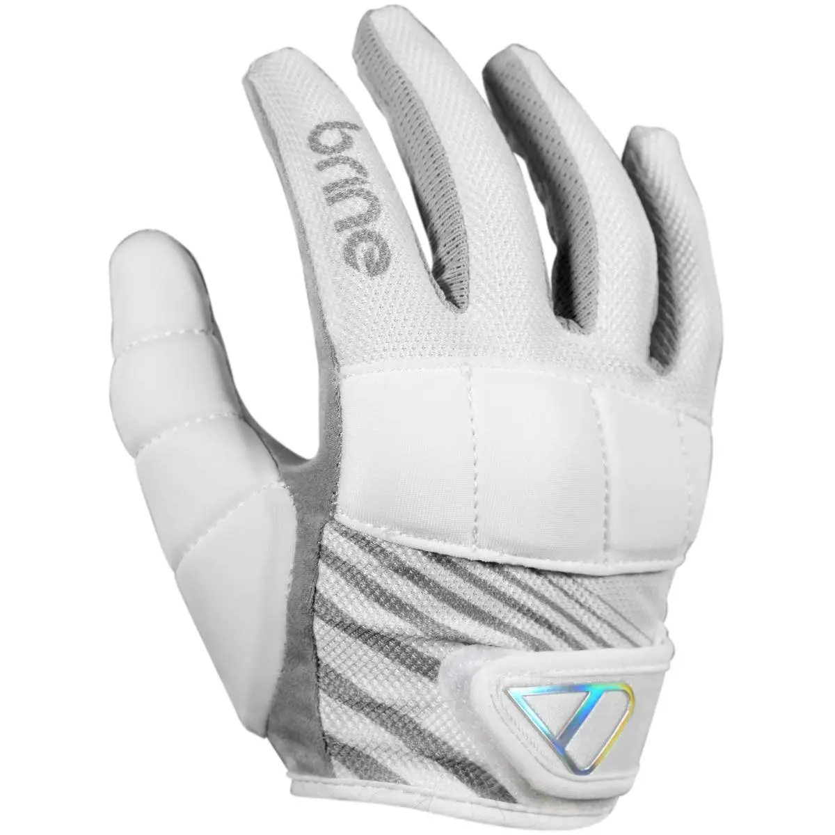 Women's Lightweight Lacrosse Gloves with a Flexible Fit, Breathable Mesh, and Padded Protection for Better Stick Control, Female, Improved Grip