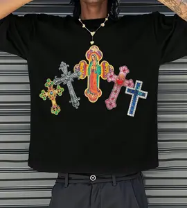 OUR LADY CROSS TEE