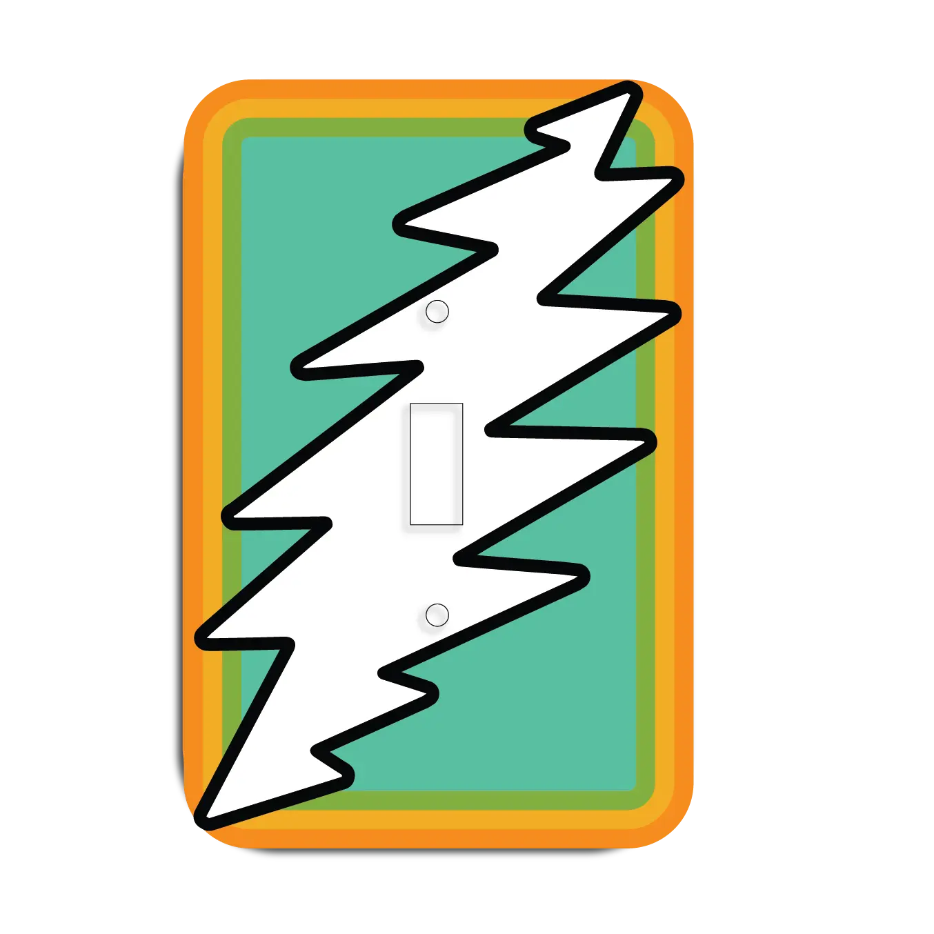 Stealie Standard Light Switch Cover