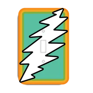 Stealie Standard Light Switch Cover
