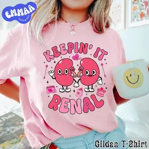 Keepin' It Renal Nephrology Dialysis Nurse Shirt, Dialysis Nurse Tee, Nephrology Nurse