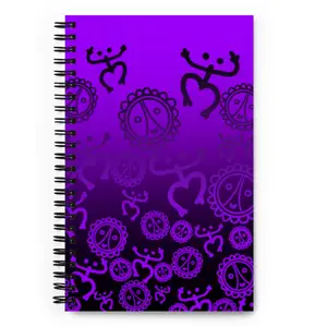 Spiral notebook