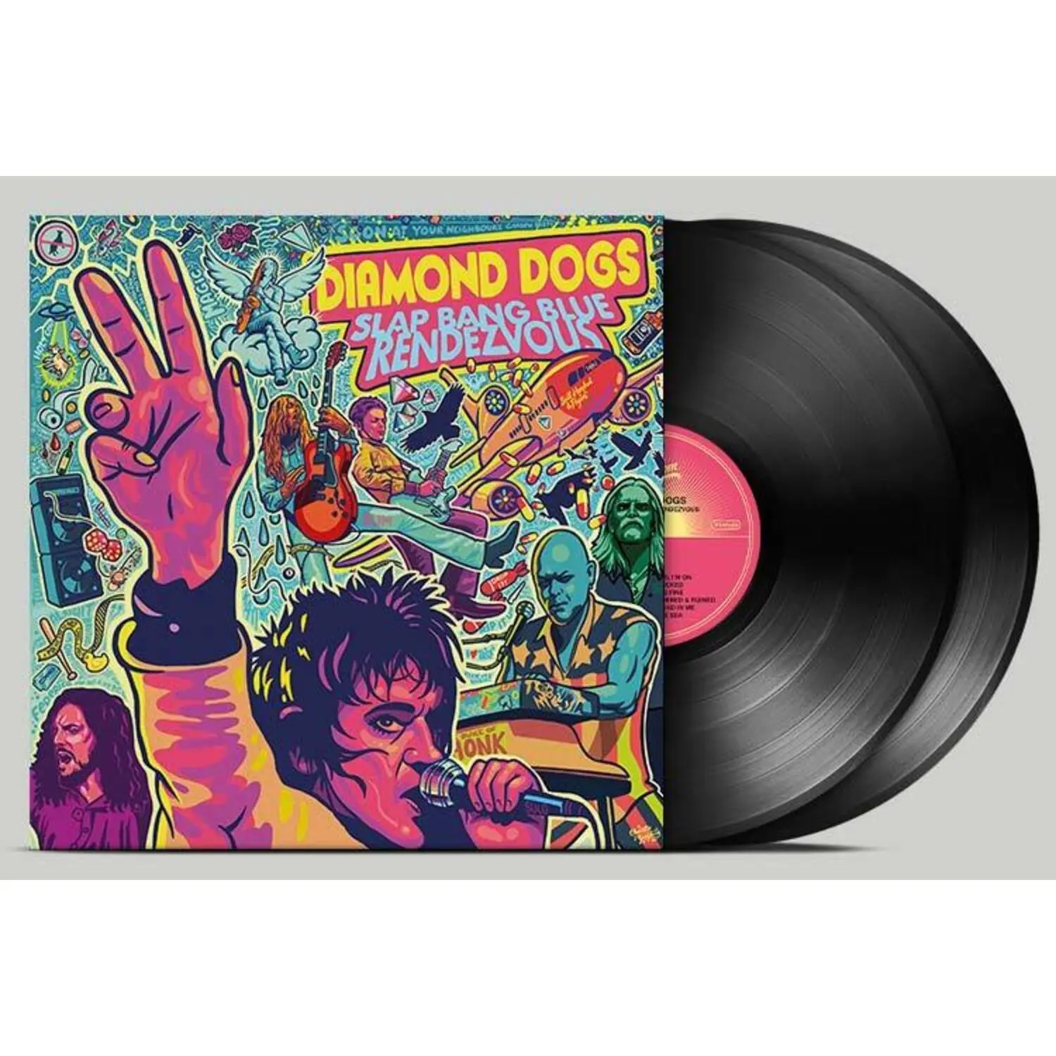 Diamond Dogs - Slap Bang Blue Rendezvous  [VINYL RECORD - LP]