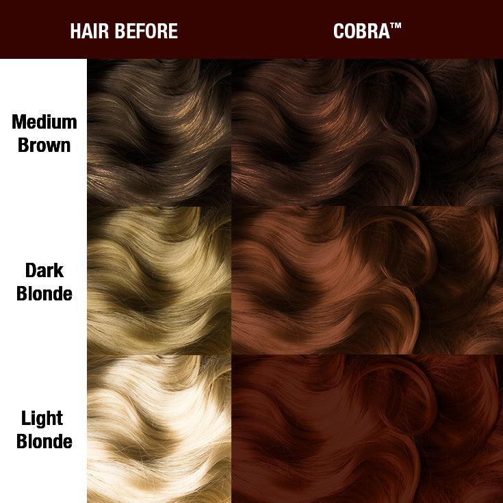 Cobra™ - Supernaturals - Amplified™ Light Cocoa Brown Semi-Permanent Hair Dye