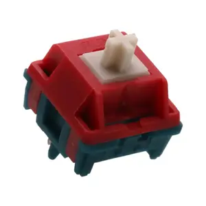 Siliworks Sonja 45g Linear Switches, Pre-Lubed 5-Pin HotSwap POM Sand Slip For MX Mechanical Keyboard