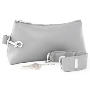 Keyper Two-Piece Keyper and IT Bag Luxe Set Silver