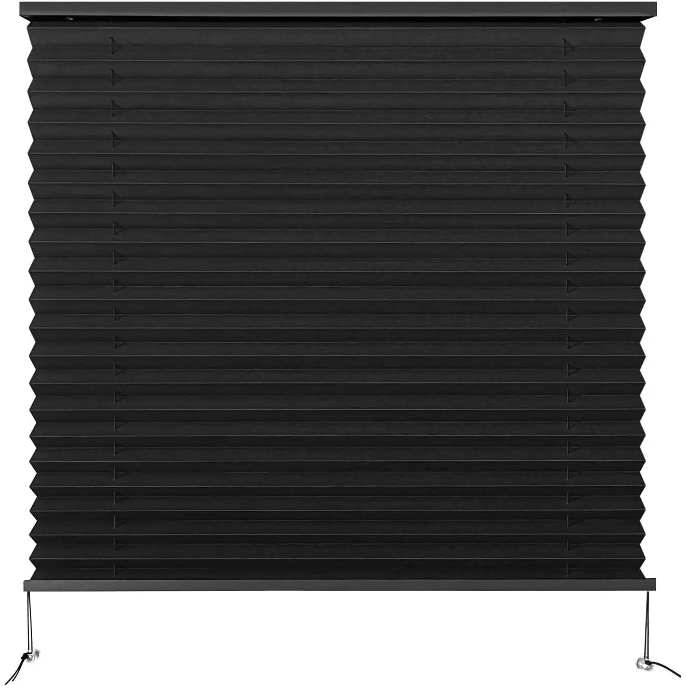 RV Blinds,RV Pleated Shades,RV Blinds Pleated Shades, 26" W x 24" L Black RV Window Shades,Camper Blinds,RV Window Blinds for RV Camper Travel  Motorhome's Window