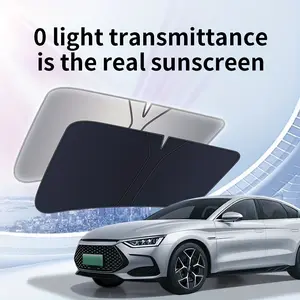Heat insulation sunscreen car sunshade front window sunscreen curtain car windshield heat shield parasol board