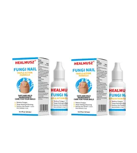 Buy One Get One   Free Foot Fungus Treatment Solution Enhanced Formula for Toenail or Finger Nail Anti-Fungal Liquid with Triple Action Formula to Clear Fungus and Repair Damaged Nails