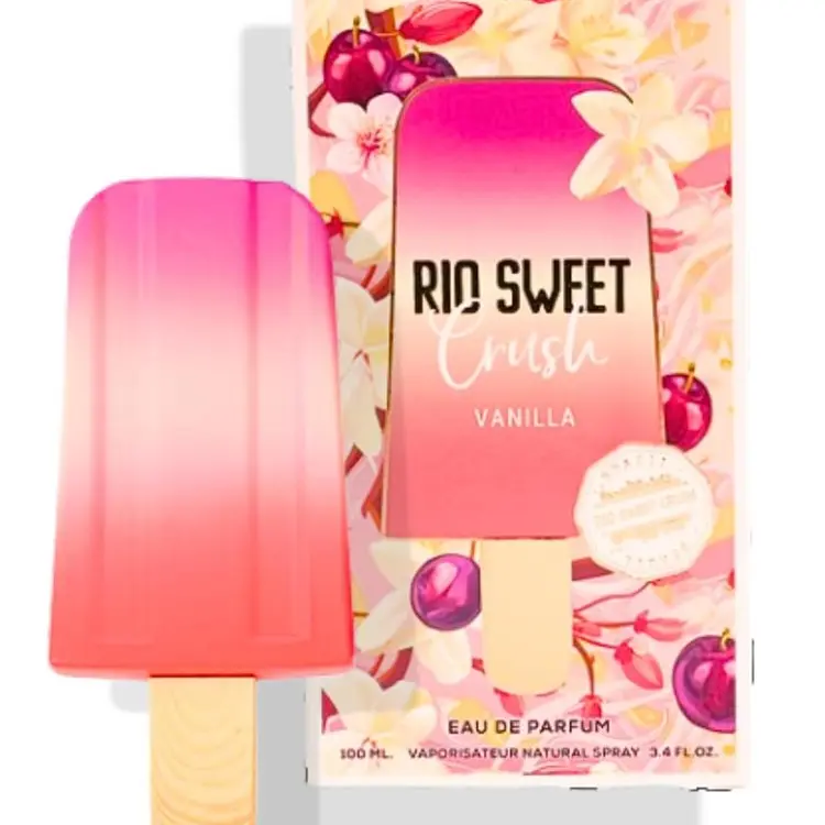 Women's Vanilla Perfume - RIO SWEET VANILLA - 3.4oz - Women's Fragrance