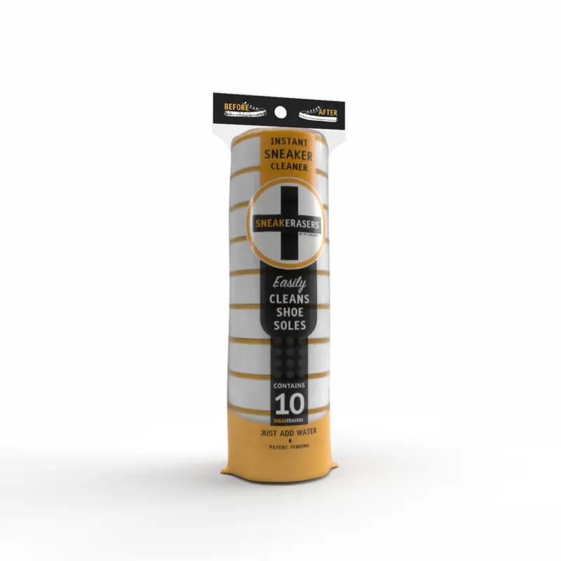 SneakERASERS️ Instant Shoe Cleaner: 10 Pack 0