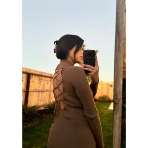 Cocoa Backless Long Dress