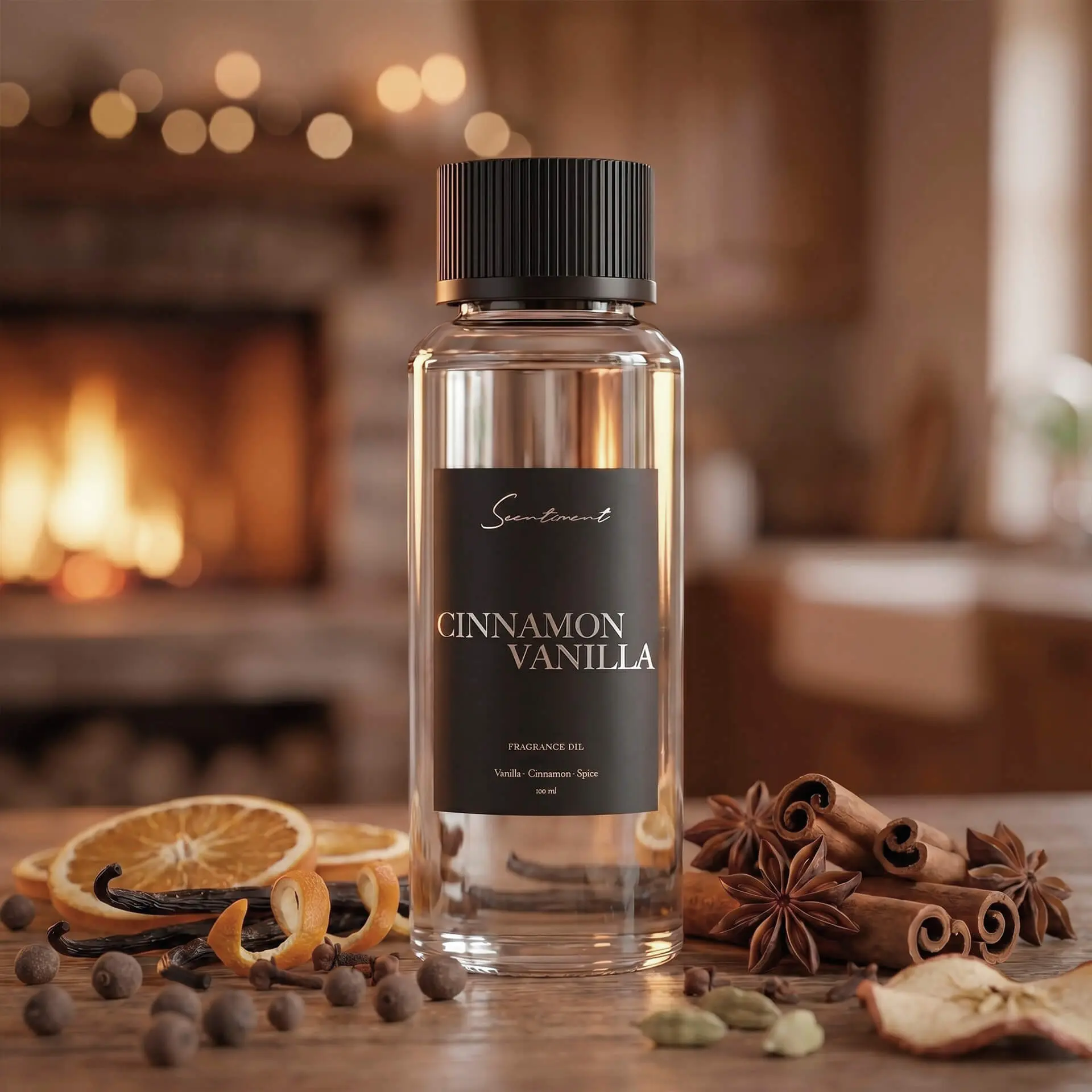 Cinnamon Vanilla Fragrance Oil Cinnamon Vanilla Fragrance Oil