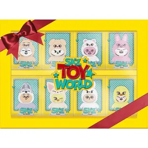 Stray Kids – Fan Connecting 2024 “SKZ TOY WORLD” [Limited Ver] | Japan 2-Disc BLU-RAY Video (Concert + Bonus) | 60p Live Photobook + 16 Solo Photocards + SKZOO ID Photo Set | Official Stray Kids Collectible