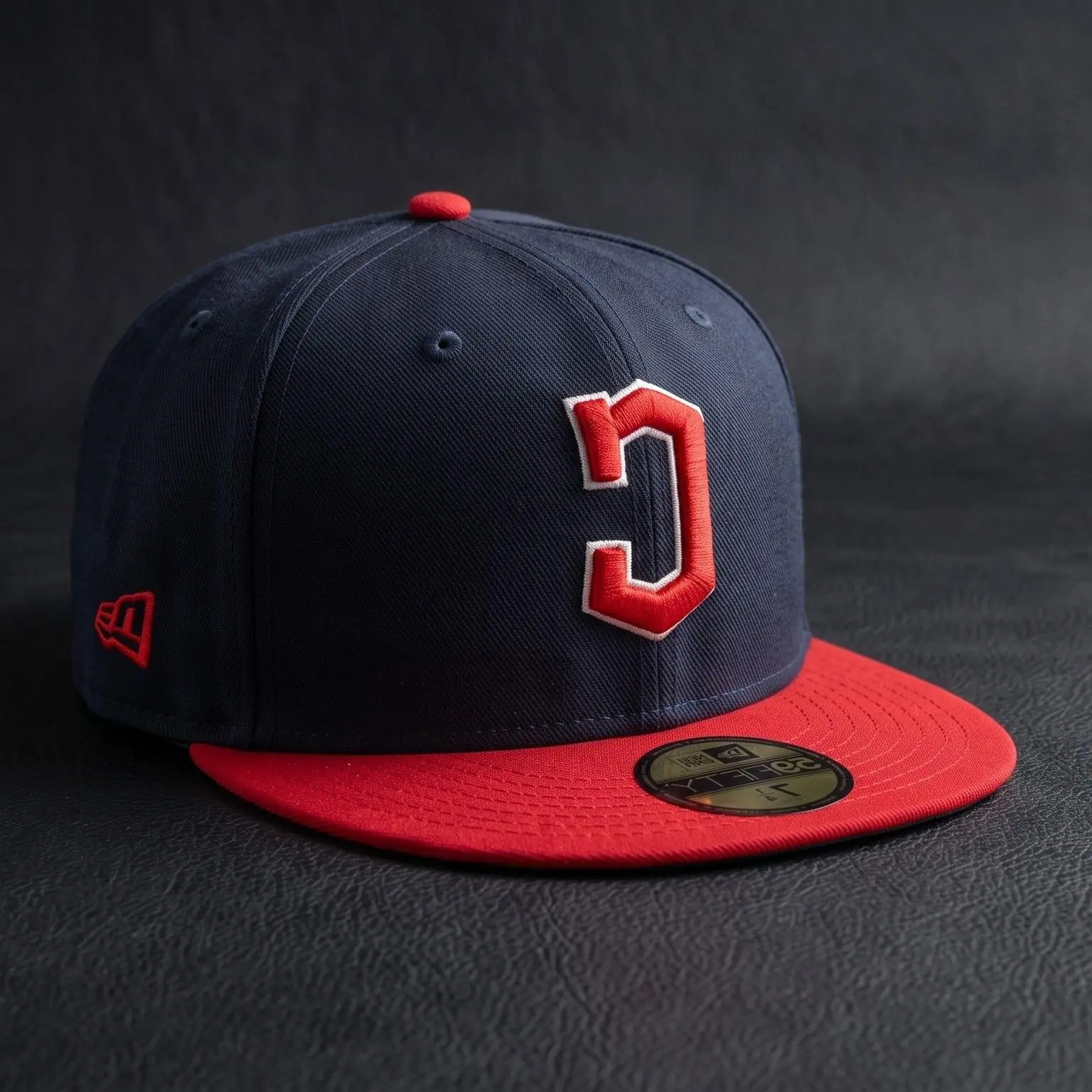 New era Dodgers LA Embroidered Flat Brim Snapback Baseball Cap | High Crown Structured 6-Panel Sun Visor | Black Blue Unisex Streetwear Hat New era collection