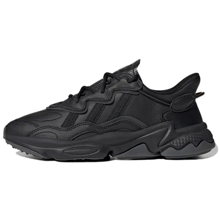 Adidas Ozweego Core Black' Durable Non-slip Low Top Sneakers Unisex GW8016