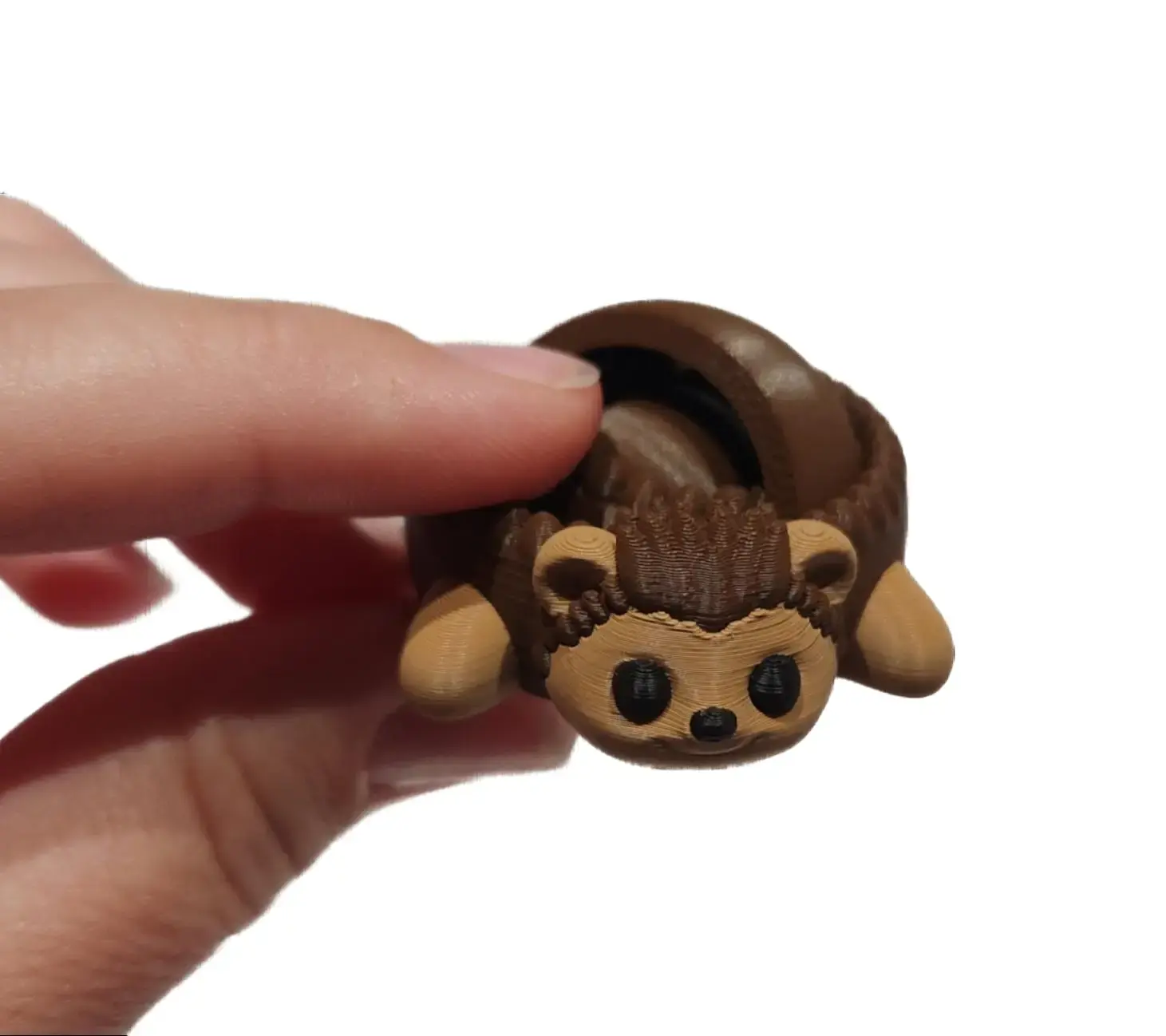 Adorable Pocket-Sized Hedgehog Fidget Spinner and Stress Relief Toy