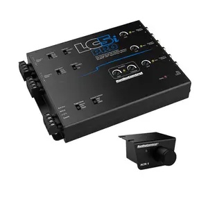 AudioControl LC5iPRO 5-Channel Line Out Converter with AccuBASS, Superior Sound Quality Audio with Seamless Integration, ACR-1 Dash Remote Included
