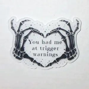 You had me at trigger warnings  Skeleton Car Vent Clip Air Freshener with Scent Tab  for Car Vent Accessories Car Air Vent Clip cool decor