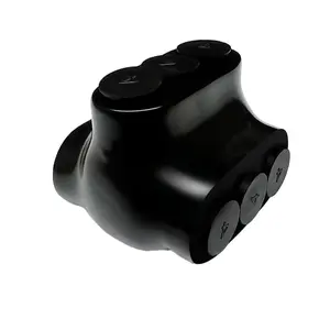 3-Port Insulated Tap Connector for Copper & Aluminum Wire