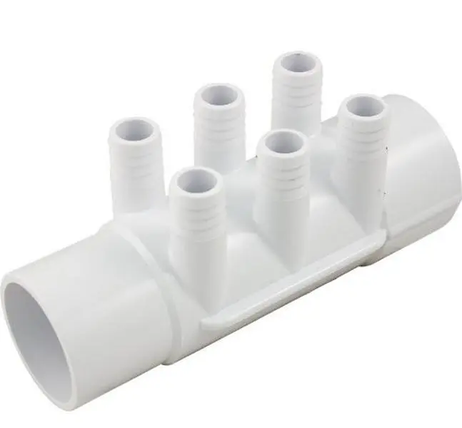 212 MAIN S-2 Weighted Pipe Spigot, 2 in. Functional Pool Fittings for Aquatic Fitness Equipment, Model 6727150