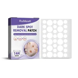 144pcs Freckle Reduction Care Patches with Vitamin E & Tea Tree Oil, Helps Improve Dark Spots, Texture & Overall Skin Look Acne Daily Pack