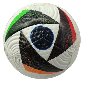Durable Size 5 Soccer Ball, Football, PU Material, Anti-Burst and Wear-Resistant, Ideal for Adult Training and Matches, Football Balls