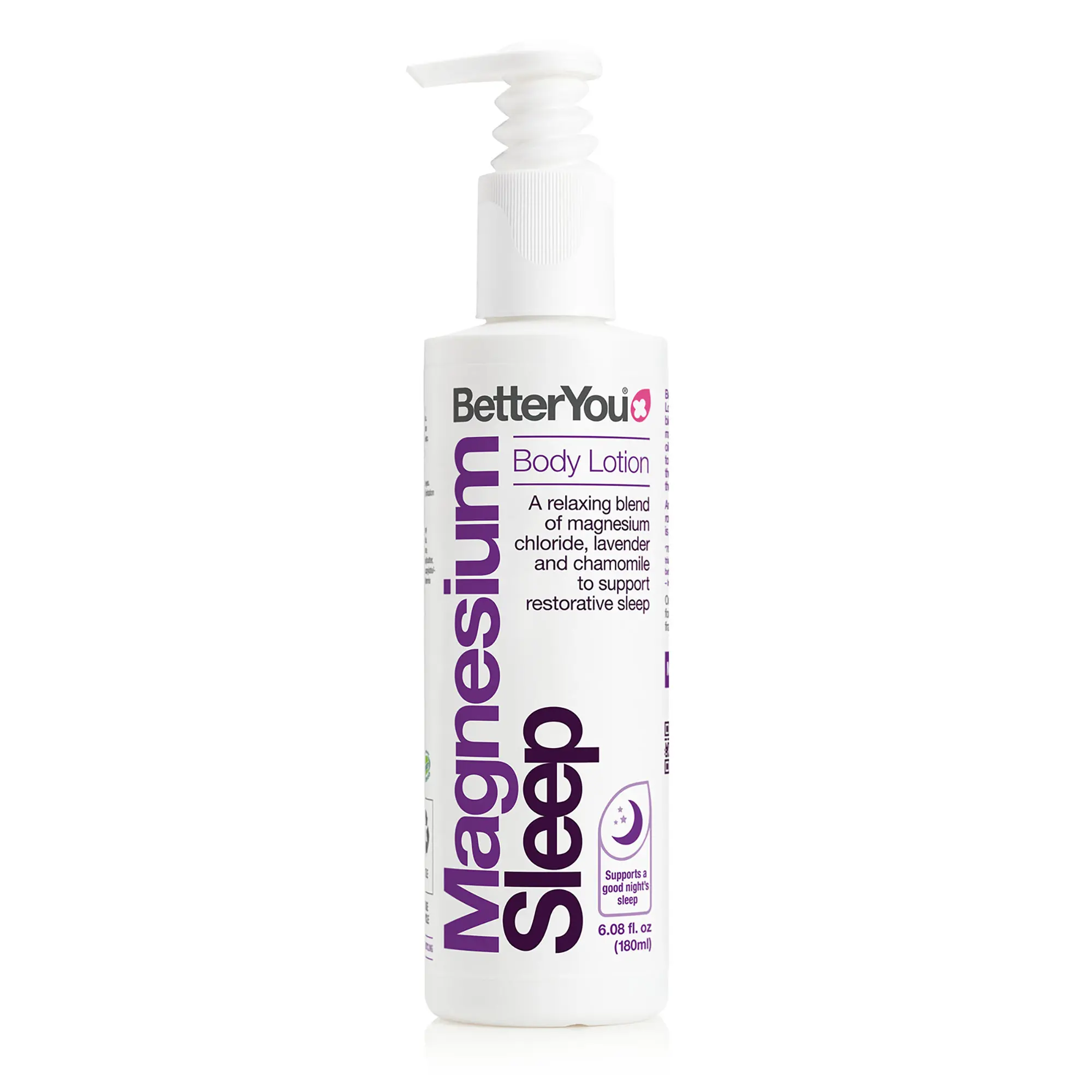 BetterYou Magnesium Sleep Body Lotion, Sore Muscle Relief - 6.08 ozHydrating Dry Skin Long Lasting Moisturizing body care products