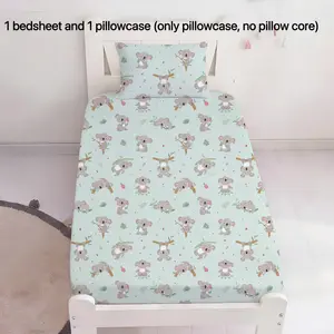Bed Linen Set, Soft & Cozy Sleepwear for Kids, Perfect Gift for Little Ones, Durable Fabric for Everyday Use