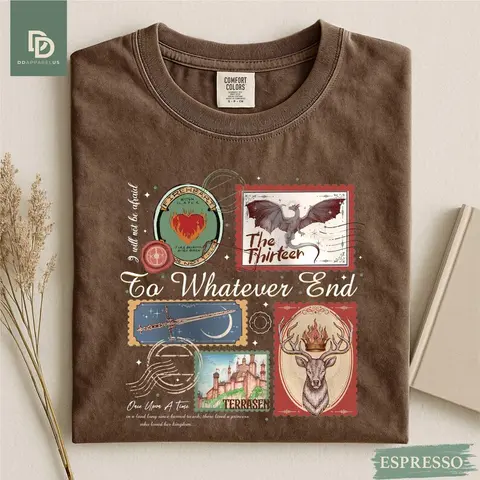 Comfort Colors Throne Of Glass Vintage T-shirt TOG Book Stamps Terrasen T-shirt Fantastic Reader Tee Fantasy Book Lover Gift