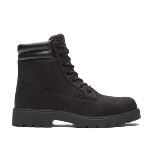 Men's Timberland Auburn Falls 6 In. Waterproof Boot Black Nubuck (TB0A43CG W05)
