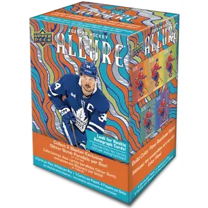 2025-26 Upper Deck Allure Hockey Blaster Box (4 Packs)