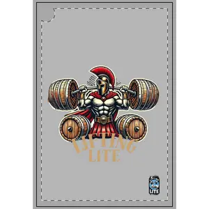 Lifting Lite towel, spartan