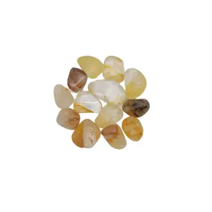 Golden Hematoid Quartz, Tumbled