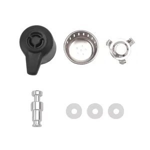 Steam Release Handle Float Valve Replacement Parts with 3 Silicone Caps for Instantpot Duo 3, 5, 6 QT,Duo Plus 3, 6 QT