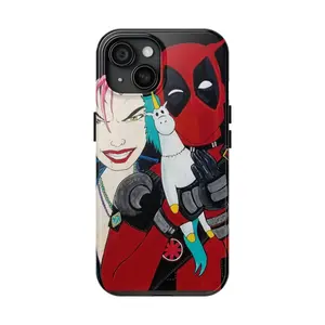 Tough Phone Cases Deadool & Tank Girl take over the world!!