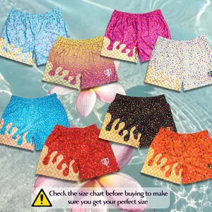 Ice Cream Youth Shorts Collection, Summer Shorts Trendy, Stay Cool All Season | Perfect Gift for Kids & Adults