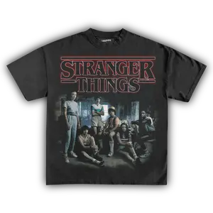 STRANGER THINGS VINTAGE TEE UNISEX T-SHIRT, GRAPHIC TEE, GIFT FOR FANS