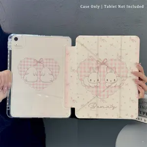 Case for ipad,Universal Smart Case for iPad Air 6/5/4 & iPad 10 (10.9 Inch) - Compatible with Apple iPad Pro 2024,air m3/a16 2025, Tablet Protective Cover, Tablet Casing, Ipad Accessories, Ideal for Work,Travel,and Home Relaxation